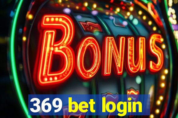 369 bet login